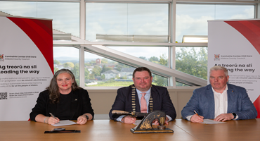 Carbury homes project reaches major milestone